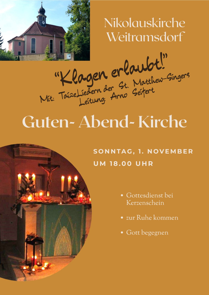 Guten Abend Kirche