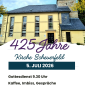 425 Jahre Kirche Scheuerfeld