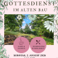 Garten-Gottesdienst