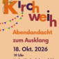Kirchweih Scheuerfeld