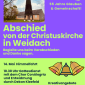 Verabschiedung Christuskirche Weidach