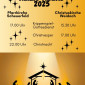 Weihnachtsgottesdienste 2025