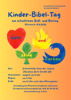 Kinderbibeltag 2025
